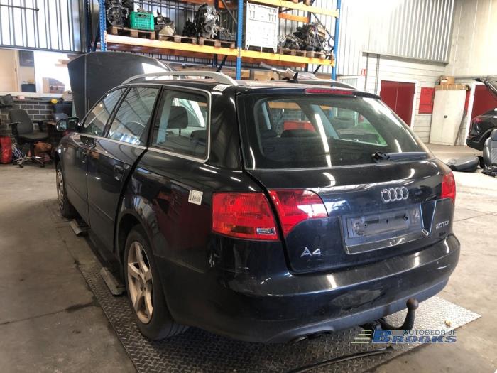 Audi A4 Avant 2.0 TDI 16V Sloopvoertuig (2006, Zwart)