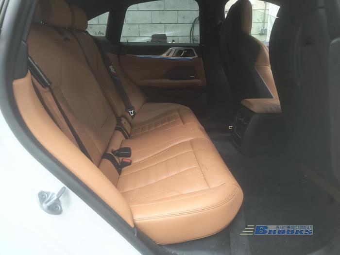 BMW i4 eDrive40 84 kWh Sloopvoertuig (2022, Wit)