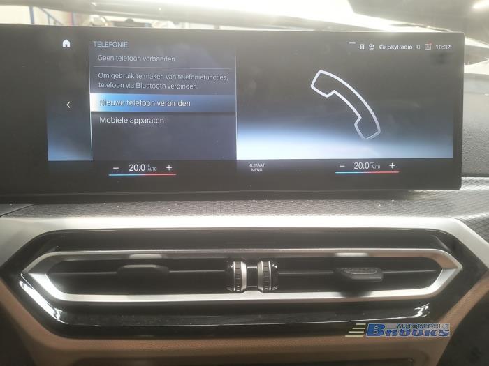 BMW i4 eDrive40 84 kWh Sloopvoertuig (2022, Wit)