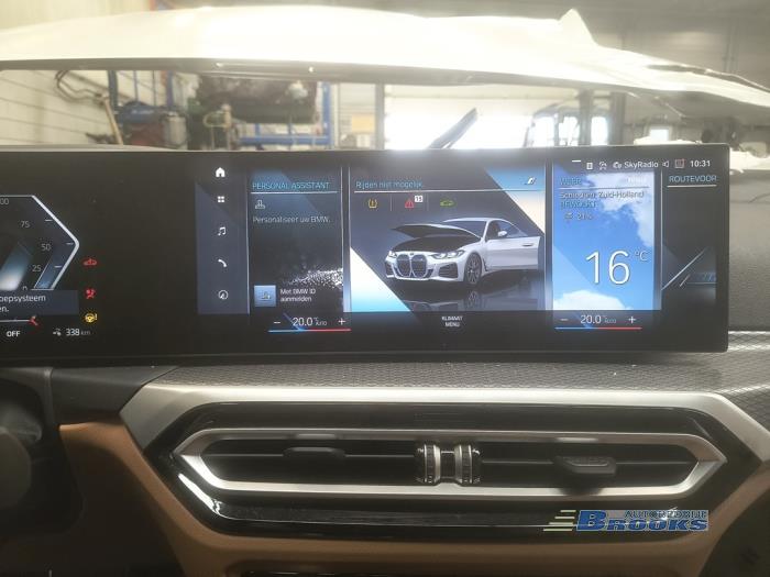 BMW i4 eDrive40 84 kWh Sloopvoertuig (2022, Wit)