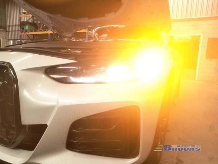 BMW i4 eDrive40 84 kWh Sloopvoertuig (2022, Wit)