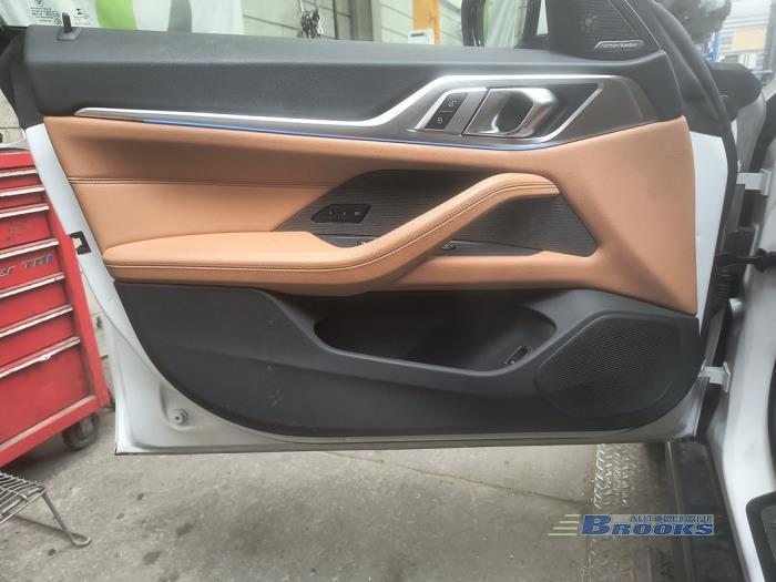 BMW i4 eDrive40 84 kWh Sloopvoertuig (2022, Wit)