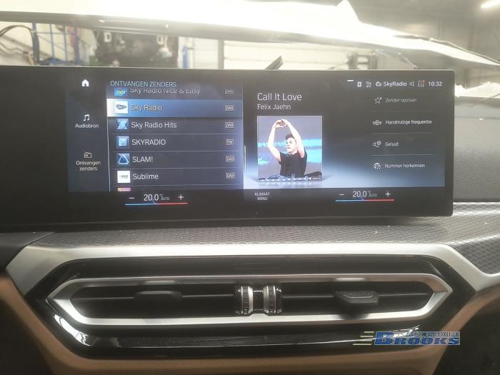 BMW i4 eDrive40 84 kWh Sloopvoertuig (2022, Wit)