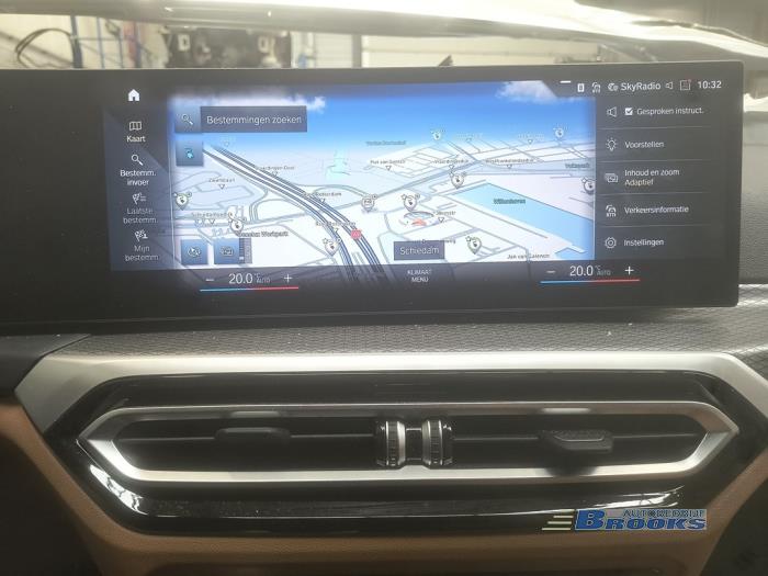 BMW i4 eDrive40 84 kWh Sloopvoertuig (2022, Wit)