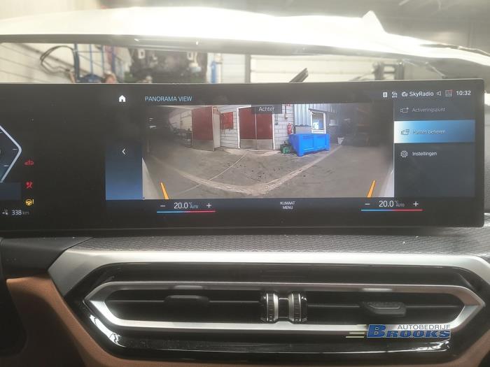 BMW i4 eDrive40 84 kWh Sloopvoertuig (2022, Wit)