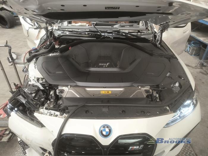 BMW i4 eDrive40 84 kWh Sloopvoertuig (2022, Wit)