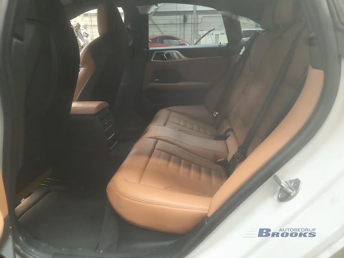 BMW i4 eDrive40 84 kWh Sloopvoertuig (2022, Wit)