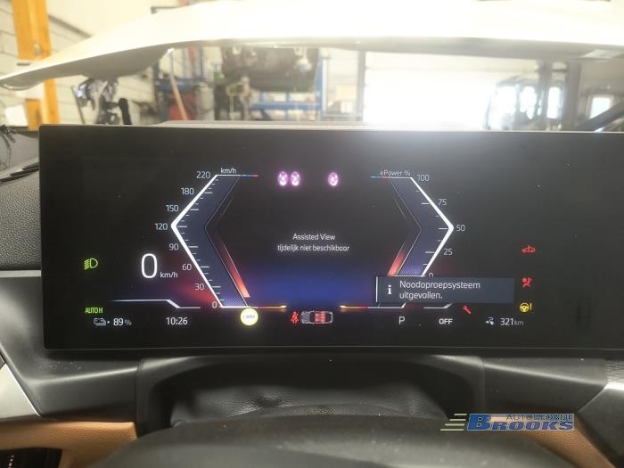 BMW i4 eDrive40 84 kWh Sloopvoertuig (2022, Wit)