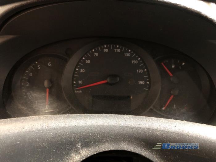 Renault Kangoo Express 1.5 dCi 75 FAP Sloopvoertuig (2013, Graniet)