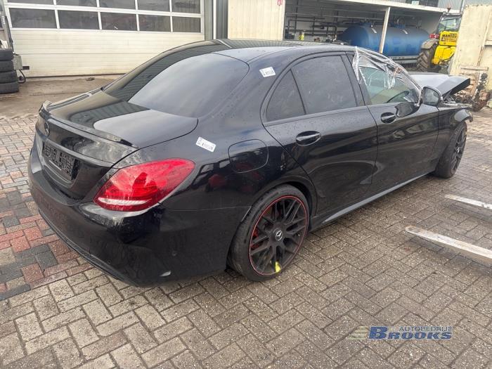 Mercedes C C-180 1.6 16V Sloopvoertuig (2017, Zwart)