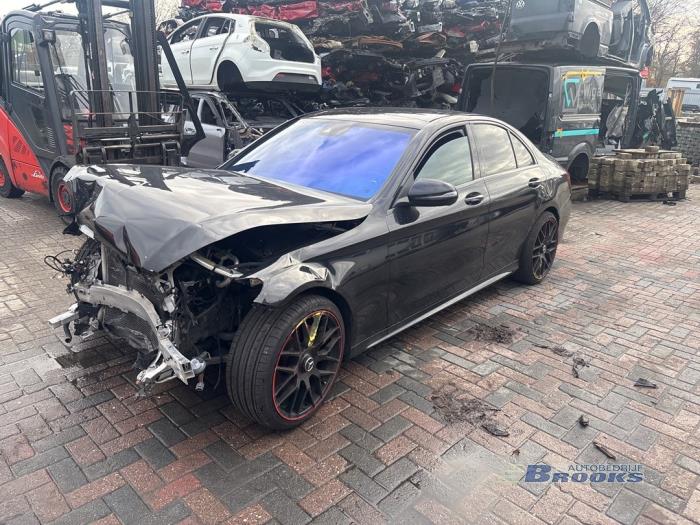 Mercedes C C-180 1.6 16V Sloopvoertuig (2017, Zwart)