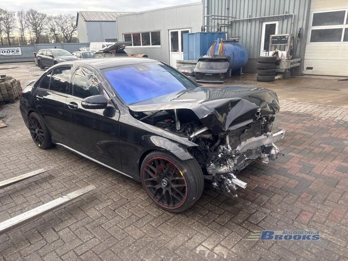 Mercedes C C-180 1.6 16V Sloopvoertuig (2017, Zwart)