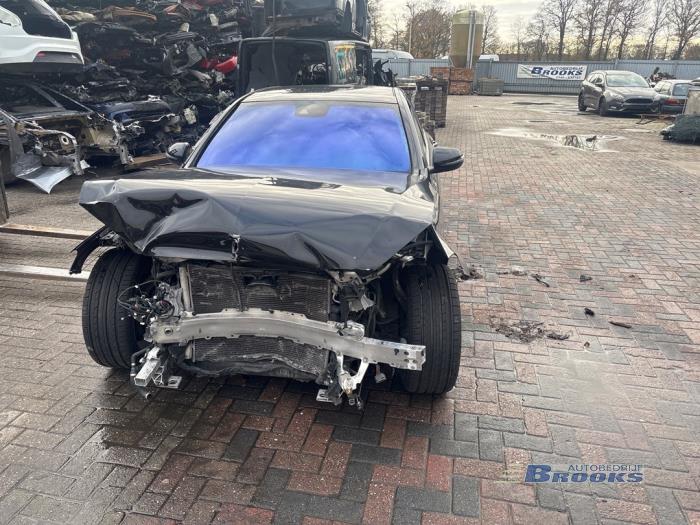 Mercedes C C-180 1.6 16V Sloopvoertuig (2017, Zwart)