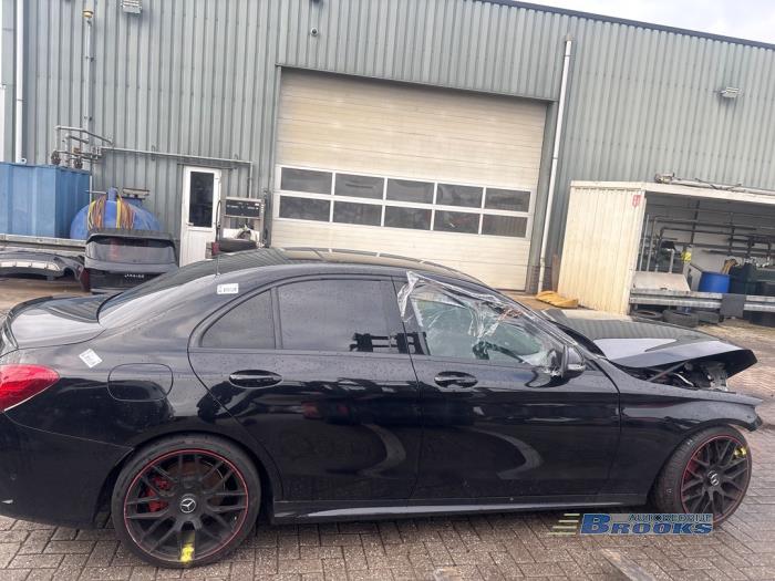 Mercedes C C-180 1.6 16V Sloopvoertuig (2017, Zwart)