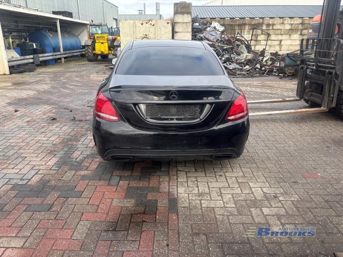 Mercedes C C-180 1.6 16V Sloopvoertuig (2017, Zwart)