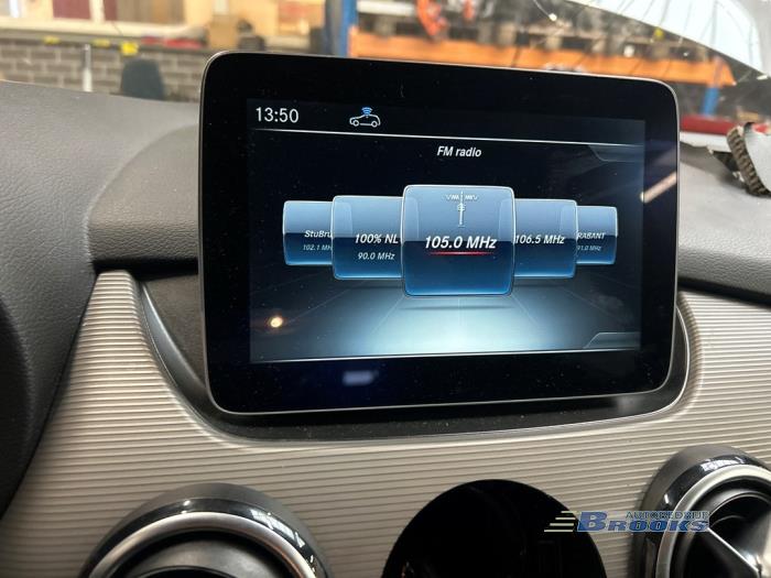 Mercedes B 1.5 B-180 CDI,d 16V Sloopvoertuig (2017, Grijs)