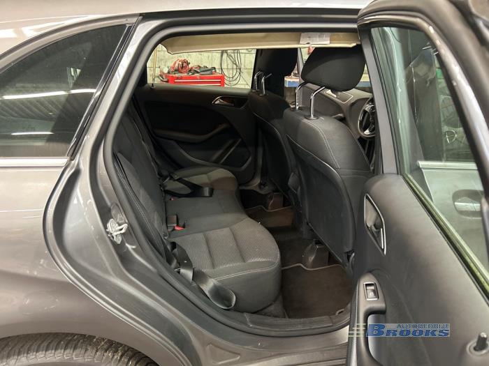 Mercedes B 1.5 B-180 CDI,d 16V Sloopvoertuig (2017, Grijs)