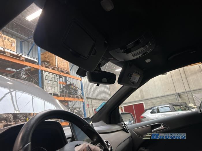 Mercedes B 1.5 B-180 CDI,d 16V Sloopvoertuig (2017, Grijs)