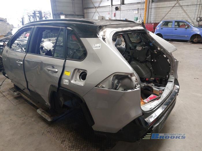 Toyota RAV4 2.5 Hybrid 16V AWD Sloopvoertuig (2020, Grijs)