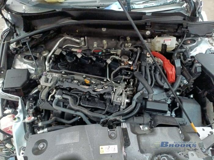 Toyota RAV4 2.5 Hybrid 16V AWD Sloopvoertuig (2020, Grijs)