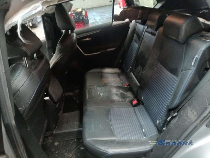 Toyota RAV4 2.5 Hybrid 16V AWD Sloopvoertuig (2020, Grijs)
