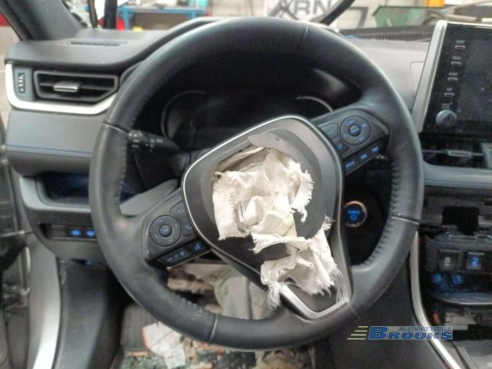 Toyota RAV4 2.5 Hybrid 16V AWD Sloopvoertuig (2020, Grijs)