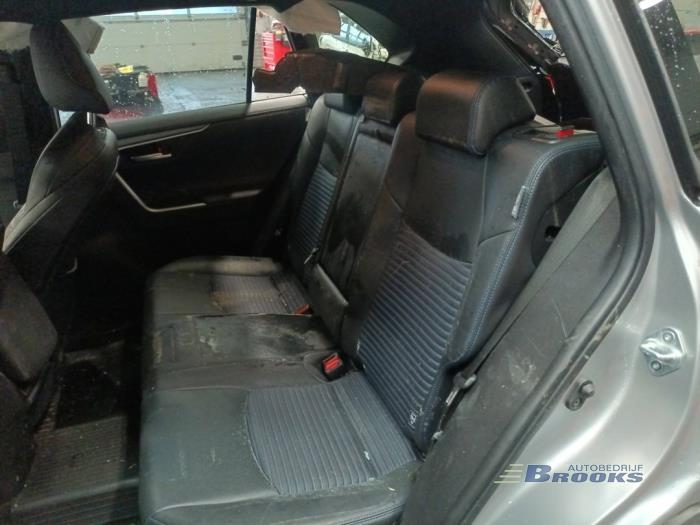 Toyota RAV4 2.5 Hybrid 16V AWD Sloopvoertuig (2020, Grijs)