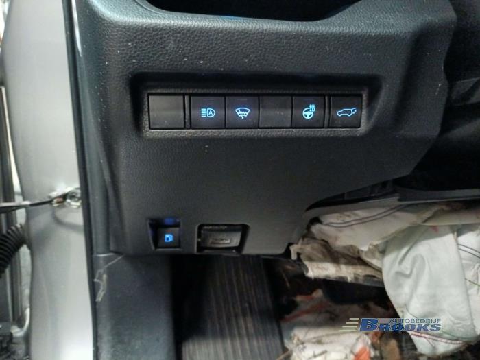 Toyota RAV4 2.5 Hybrid 16V AWD Sloopvoertuig (2020, Grijs)