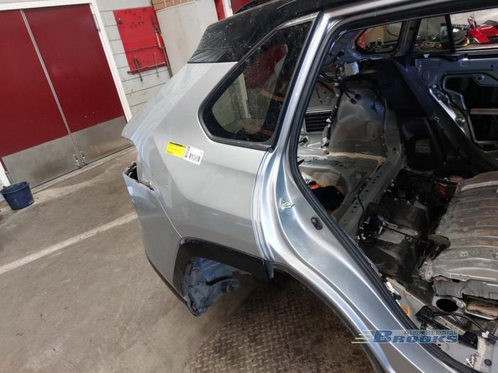 Toyota RAV4 2.5 Hybrid 16V AWD Sloopvoertuig (2020, Grijs)