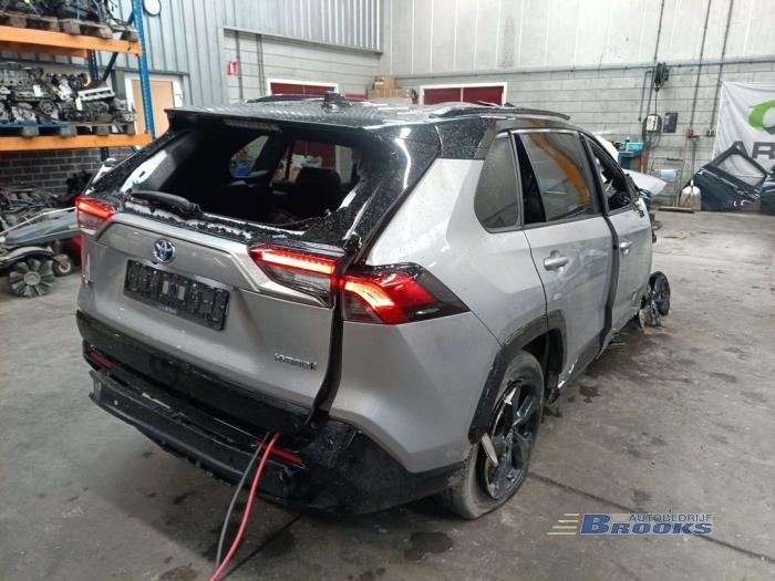 Toyota RAV4 2.5 Hybrid 16V AWD Sloopvoertuig (2020, Grijs)