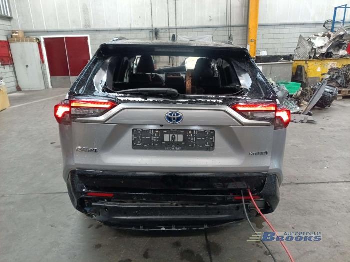 Toyota RAV4 2.5 Hybrid 16V AWD Sloopvoertuig (2020, Grijs)