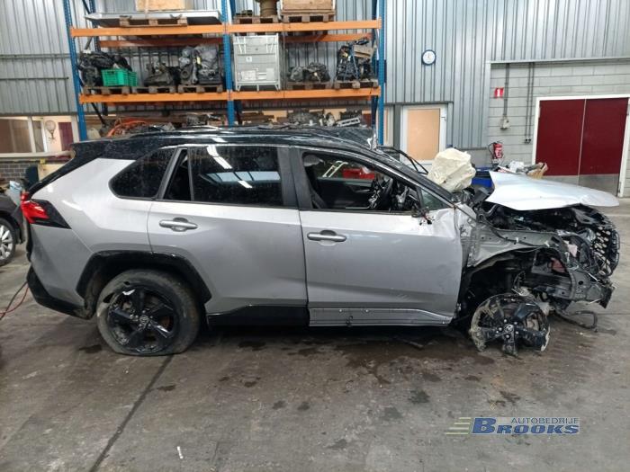 Toyota RAV4 2.5 Hybrid 16V AWD Sloopvoertuig (2020, Grijs)