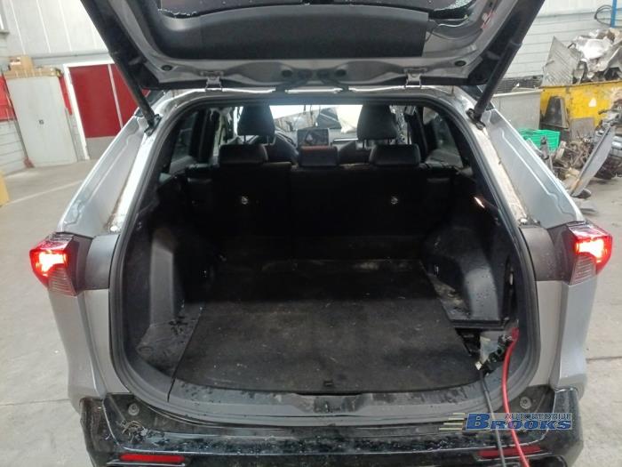 Toyota RAV4 2.5 Hybrid 16V AWD Sloopvoertuig (2020, Grijs)