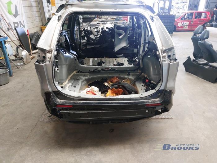 Toyota RAV4 2.5 Hybrid 16V AWD Sloopvoertuig (2020, Grijs)