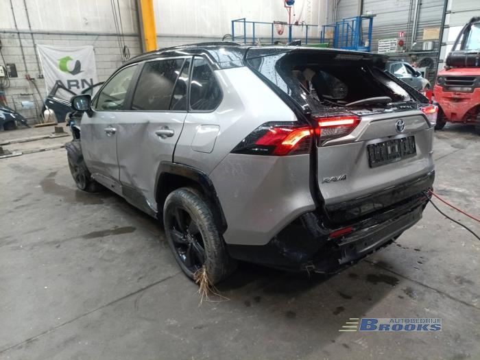 Toyota RAV4 2.5 Hybrid 16V AWD Sloopvoertuig (2020, Grijs)