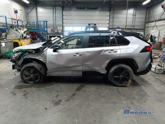 Toyota RAV4 2.5 Hybrid 16V AWD Sloopvoertuig (2020, Grijs)