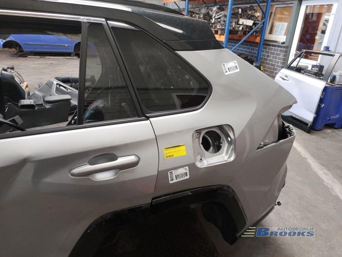 Toyota RAV4 2.5 Hybrid 16V AWD Sloopvoertuig (2020, Grijs)