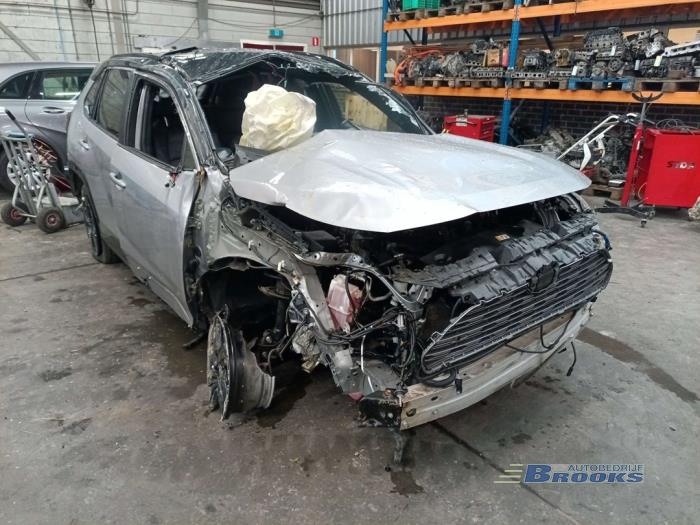 Toyota RAV4 2.5 Hybrid 16V AWD Sloopvoertuig (2020, Grijs)