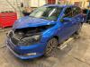 Sloopauto Skoda Fabia uit 2017