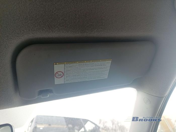 Toyota Yaris II 1.33 16V Dual VVT-I Sloopvoertuig (2010, Zwart)