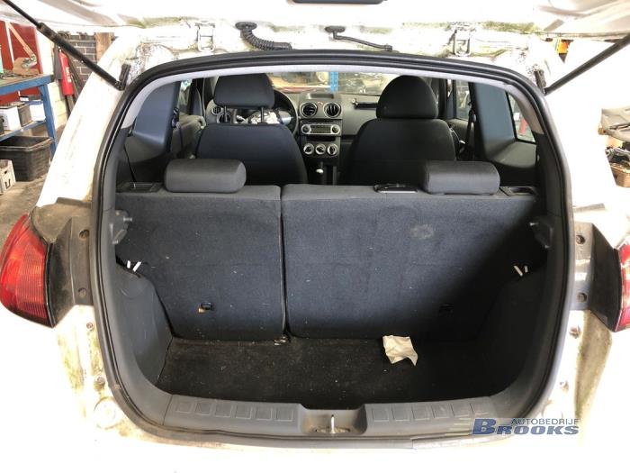 Mitsubishi Colt 1.1 12V Sloopvoertuig (2012, Wit)