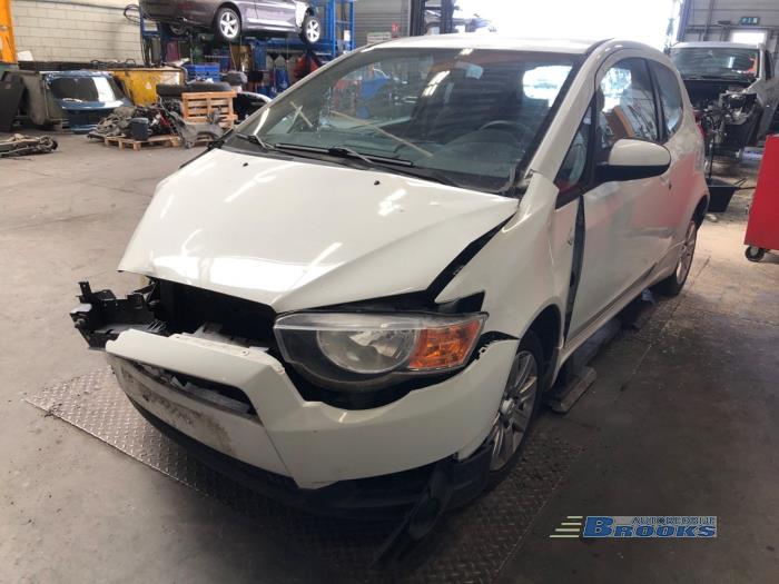 Mitsubishi Colt 1.1 12V Sloopvoertuig (2012, Wit)