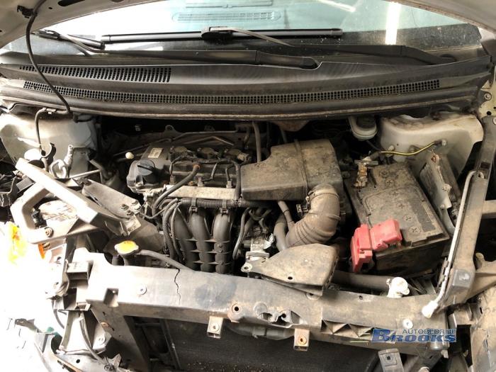 Mitsubishi Colt 1.1 12V Sloopvoertuig (2012, Wit)