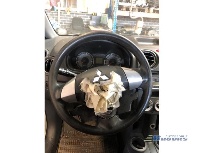 Mitsubishi Colt 1.1 12V Sloopvoertuig (2012, Wit)