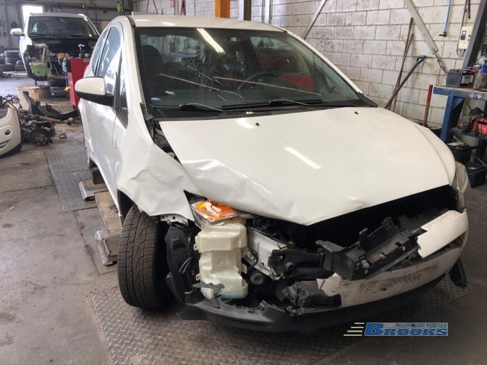 Mitsubishi Colt 1.1 12V Sloopvoertuig (2012, Wit)