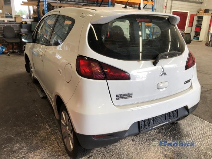 Mitsubishi Colt 1.1 12V Sloopvoertuig (2012, Wit)