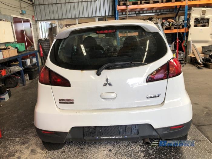 Mitsubishi Colt 1.1 12V Sloopvoertuig (2012, Wit)