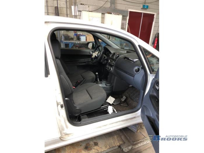 Mitsubishi Colt 1.1 12V Sloopvoertuig (2012, Wit)