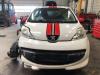 Sloopauto Peugeot 107 uit 2009
