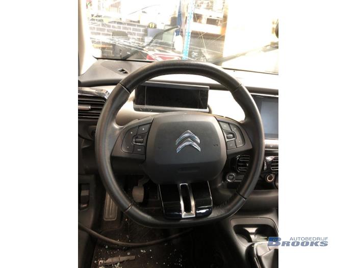 Citroen C4 Cactus 1.2 PureTech 130 12V Sloopvoertuig (2018, Metallic, Blauw)